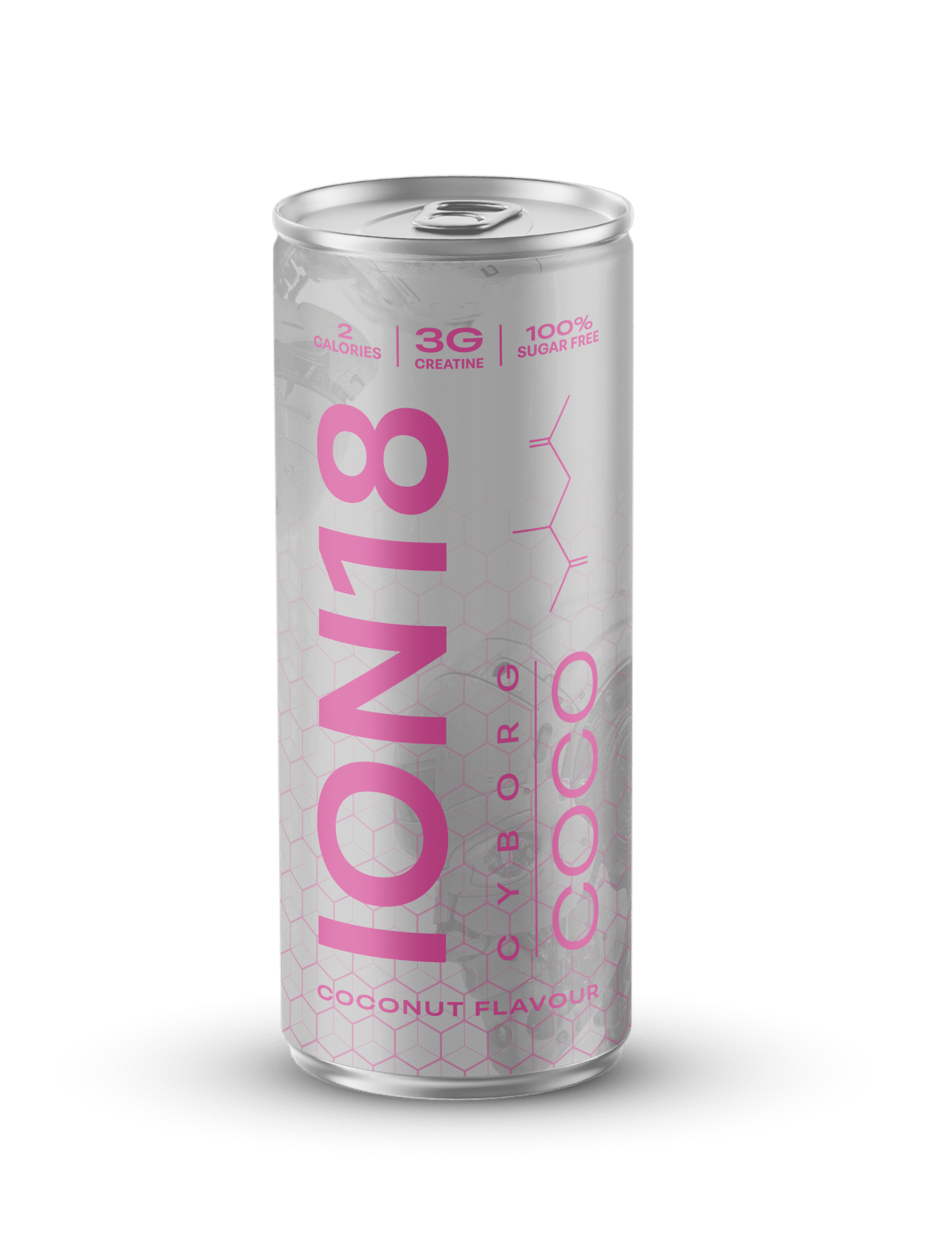ION18 Cyborg Coco can
