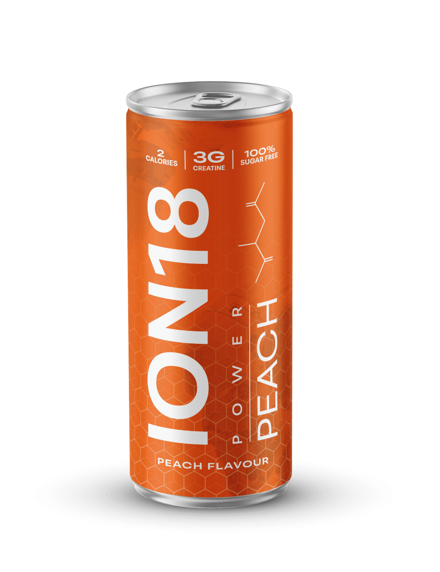 ION18 Power Peach can