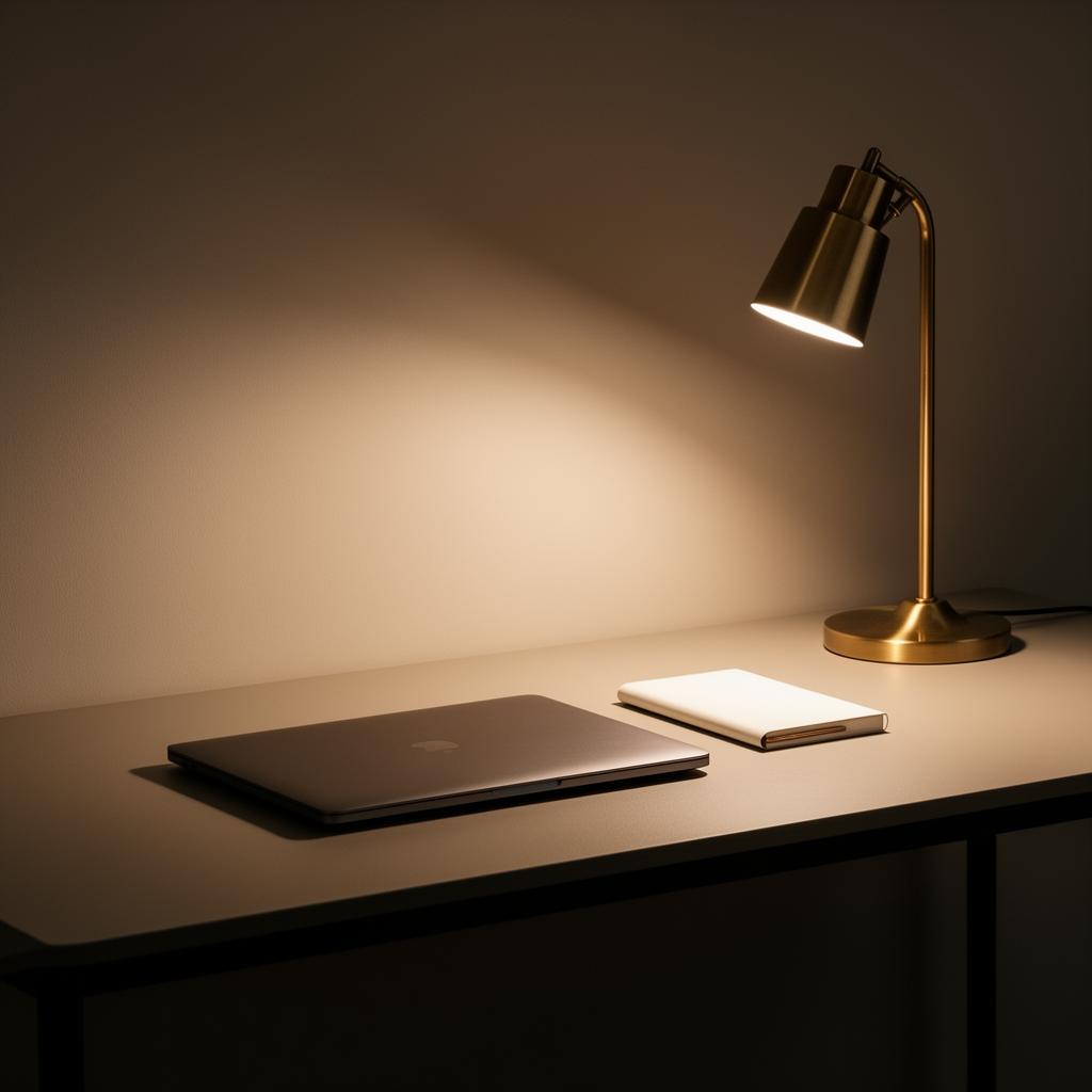 Desk · Late session
