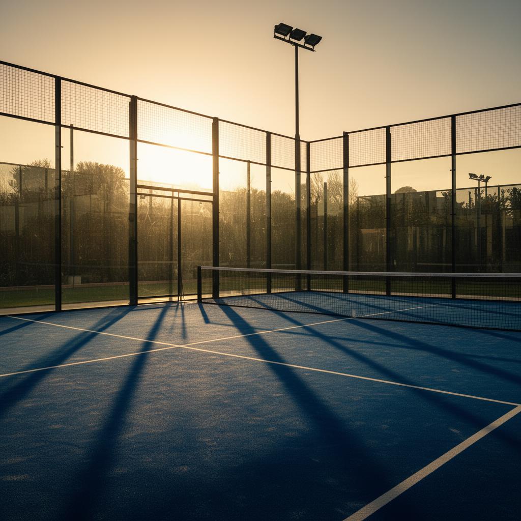 Padel · Golden hour